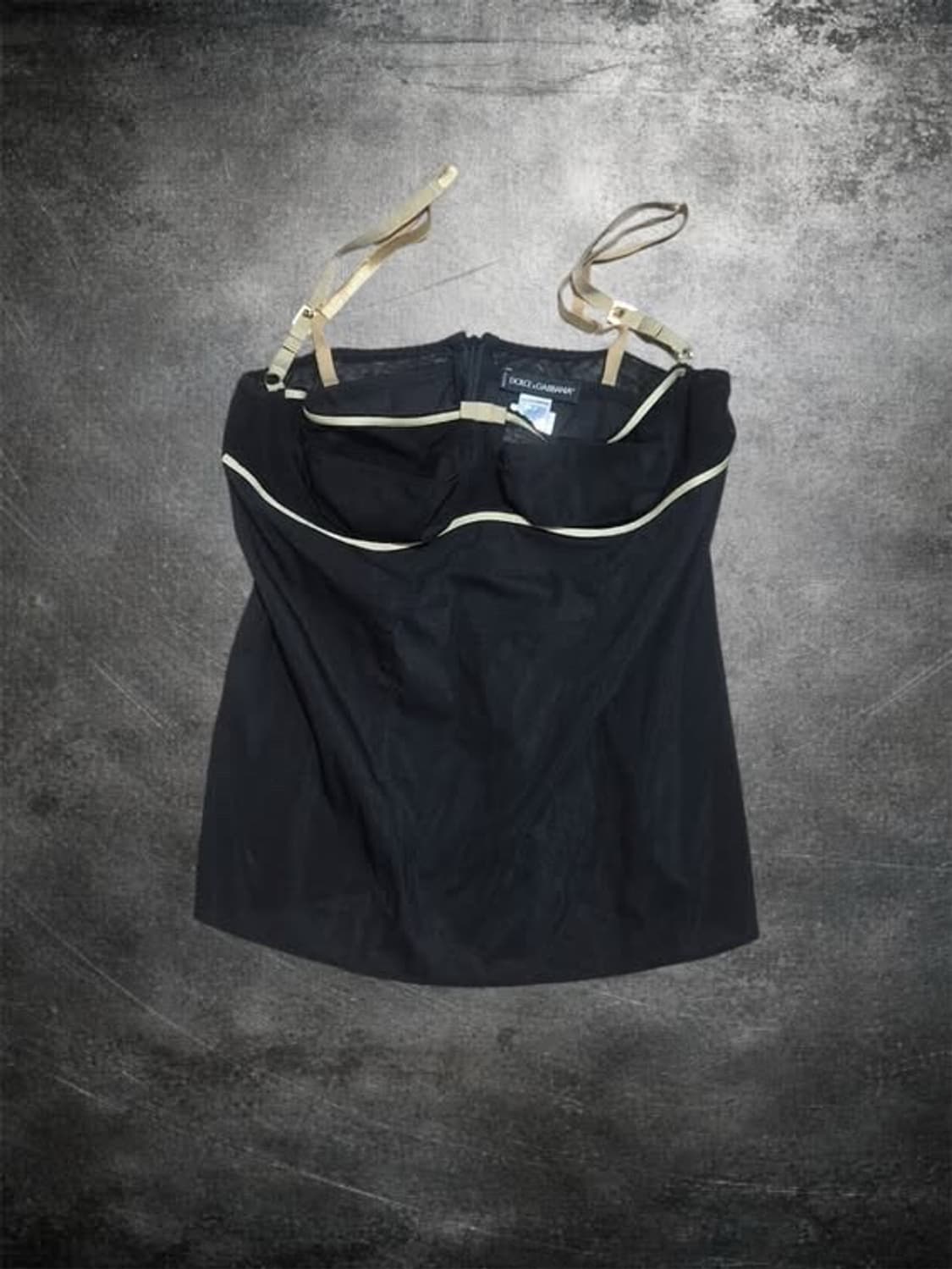 04/SS OG piping bustier lingerie top 상품이미지1