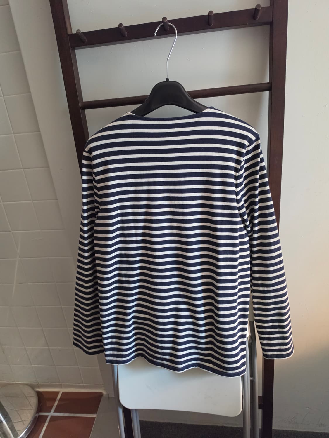 A.P.C. 아페쎄 스트라이프 긴팔 티셔츠 상품이미지4