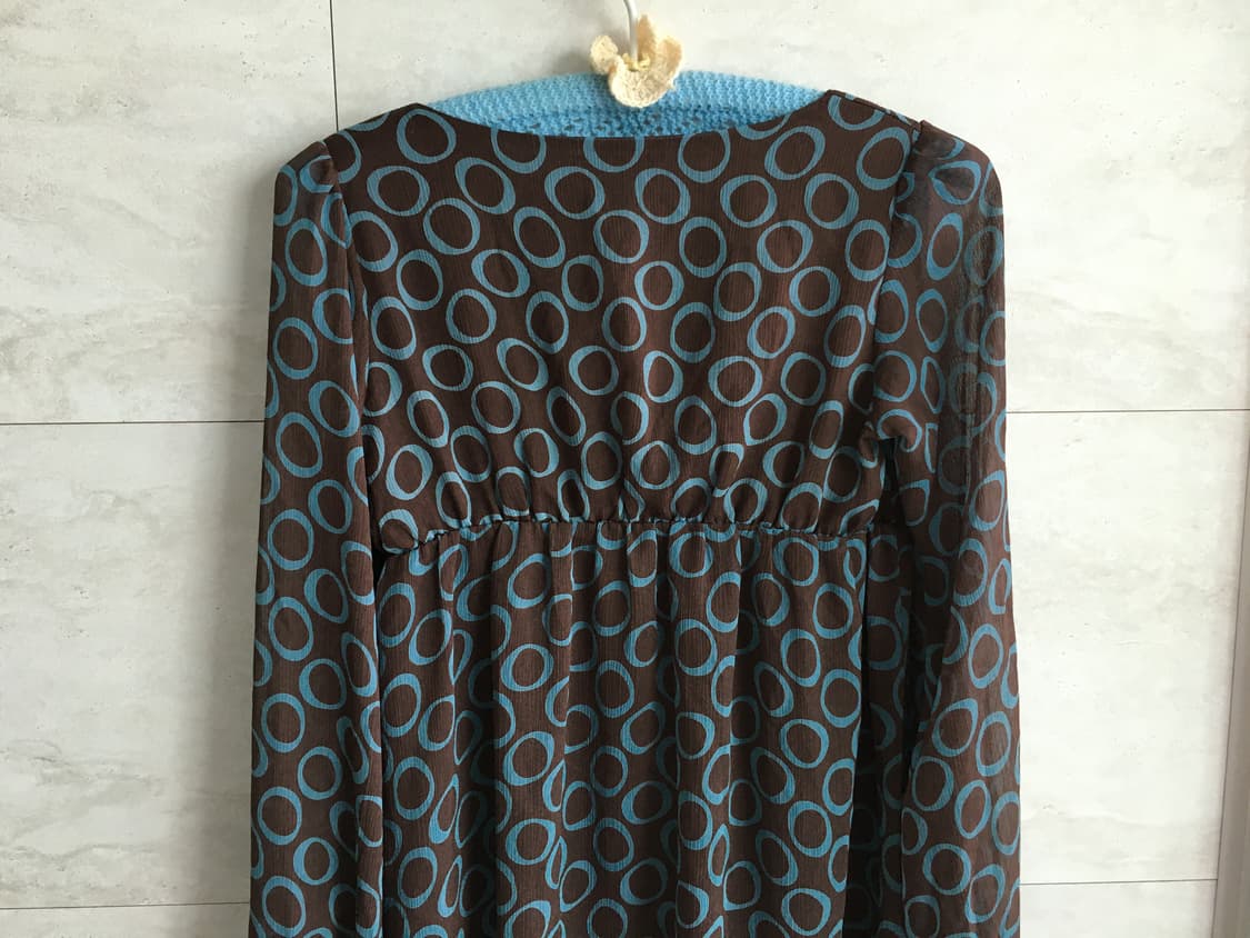 circle square neck dress 상품이미지5