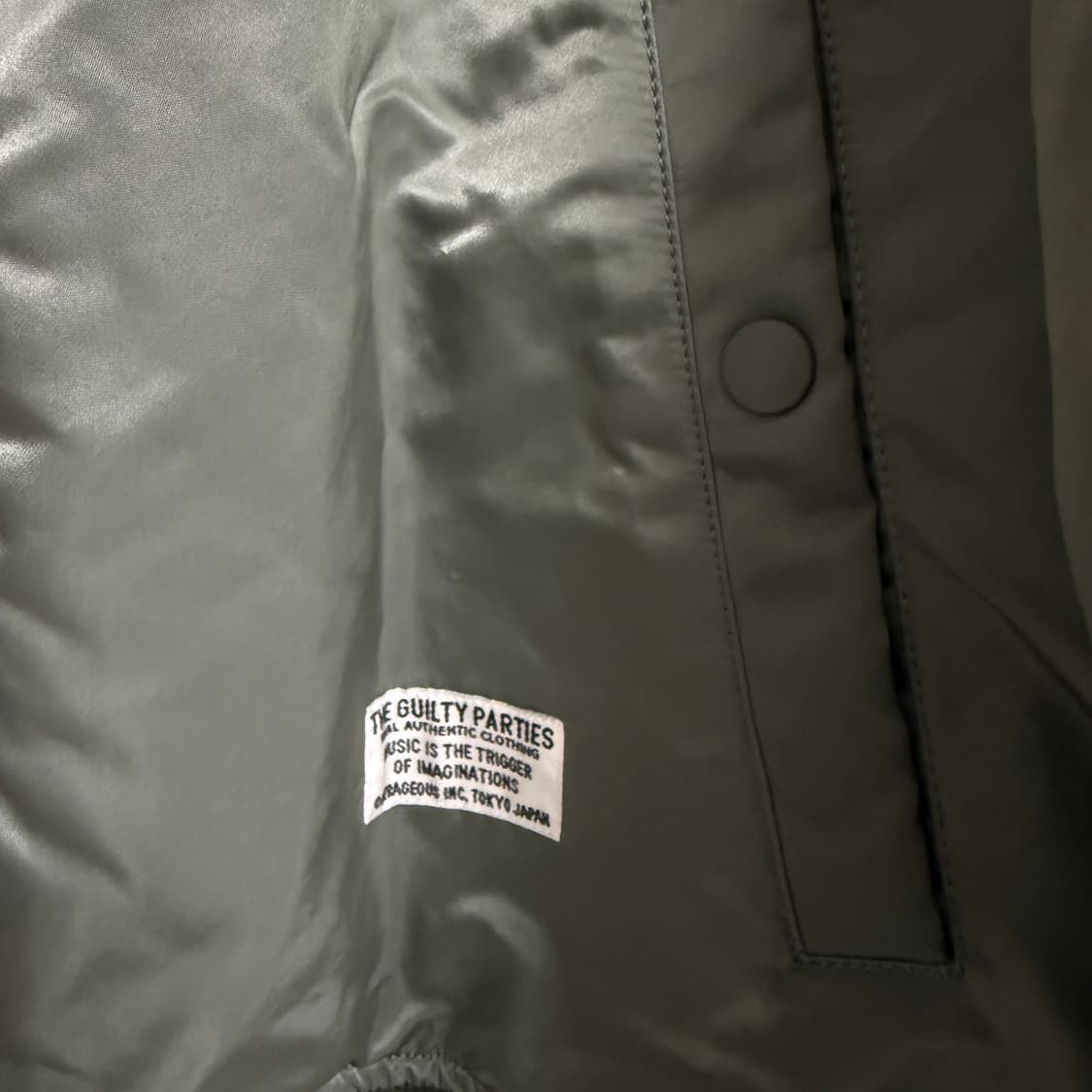 와코마리아 ma-1 카키 상품이미지4