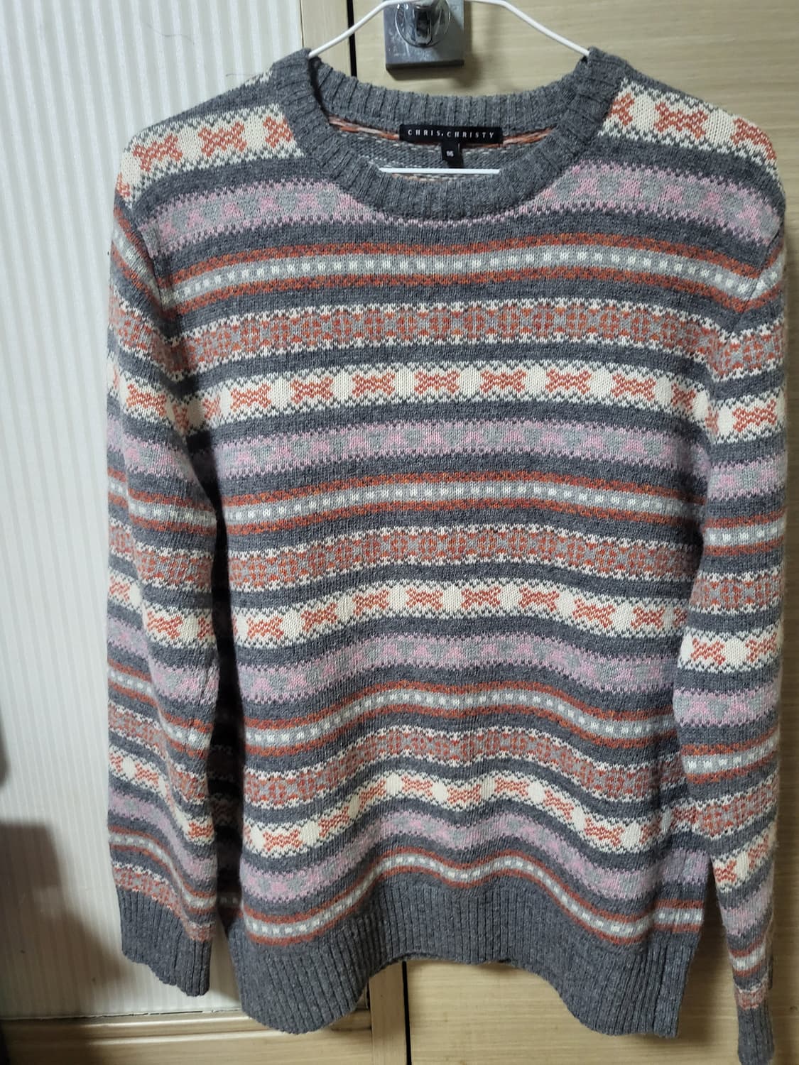 크리스크리스티 니트m 상품이미지1