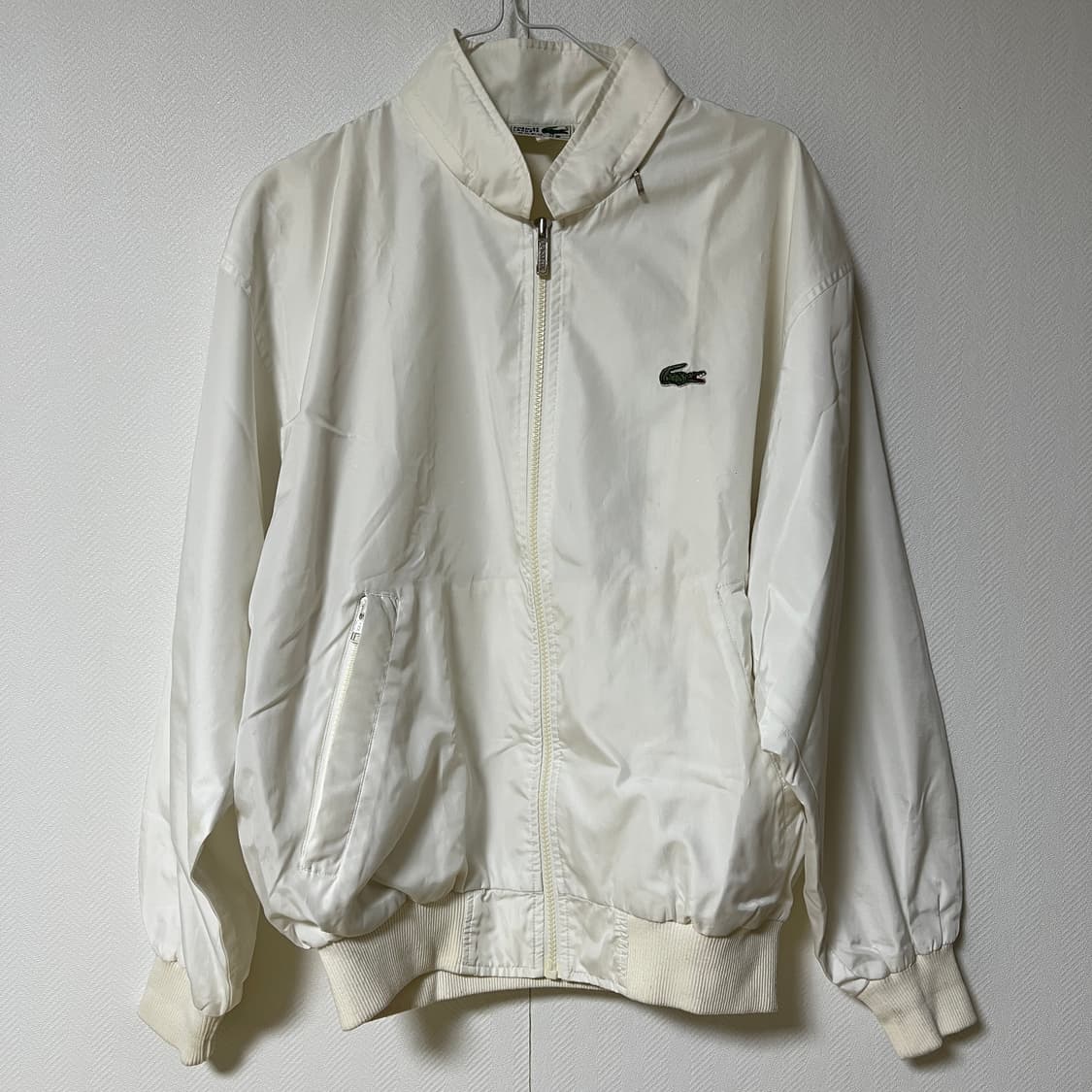 라코스테 올드스쿨 블루종 바람막이 자켓 L 상품이미지1