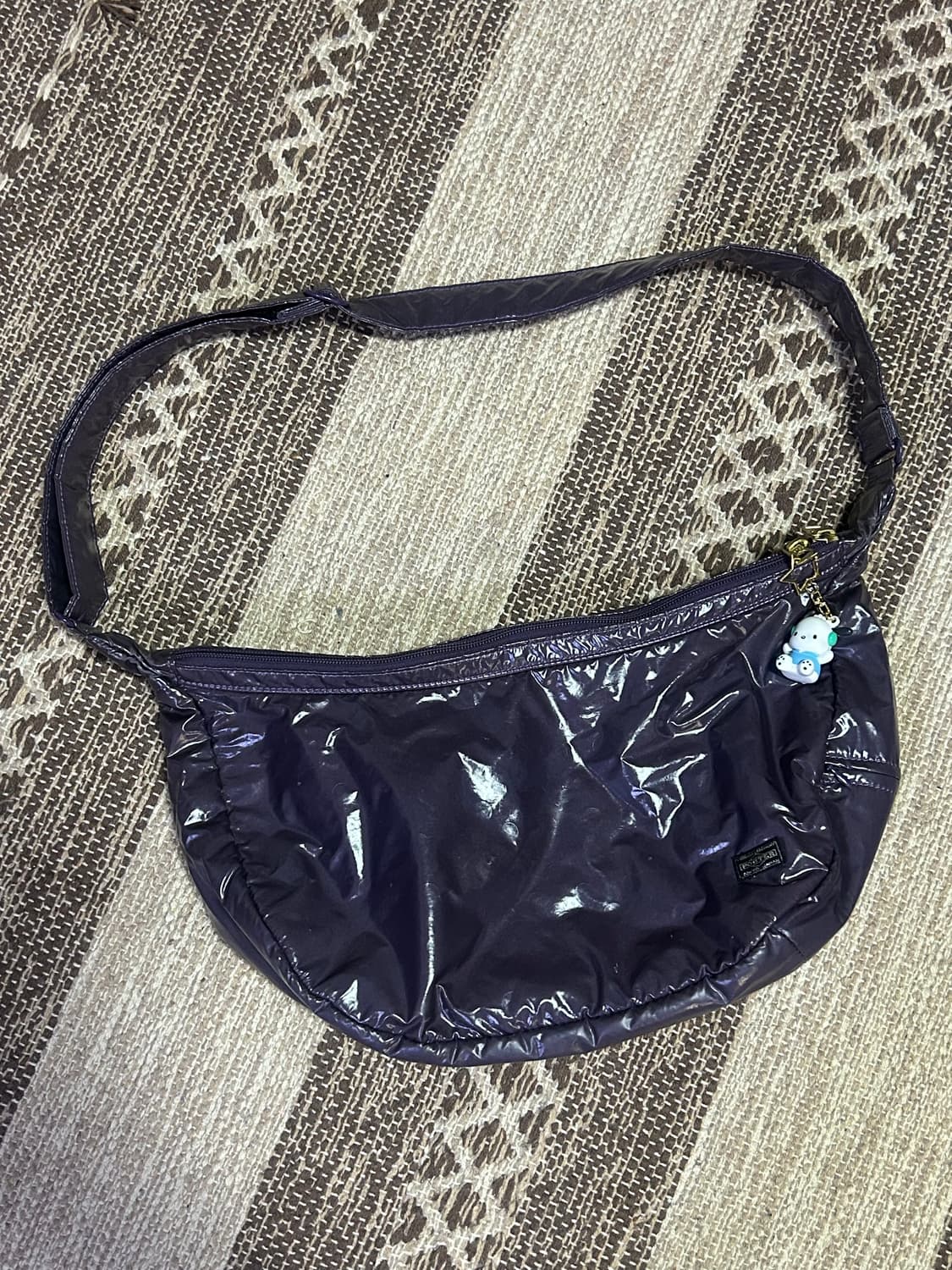 요시다 포터Poter 걸 에나멜 크로스백  상품이미지1