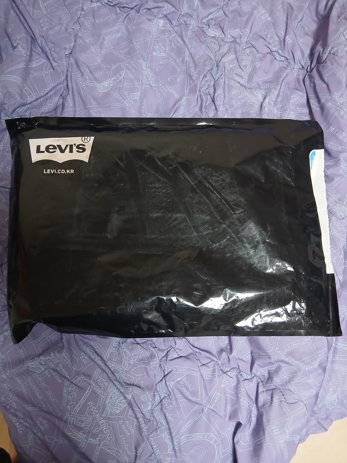 리바이스 블루탭 타입 1 자켓 상품이미지8