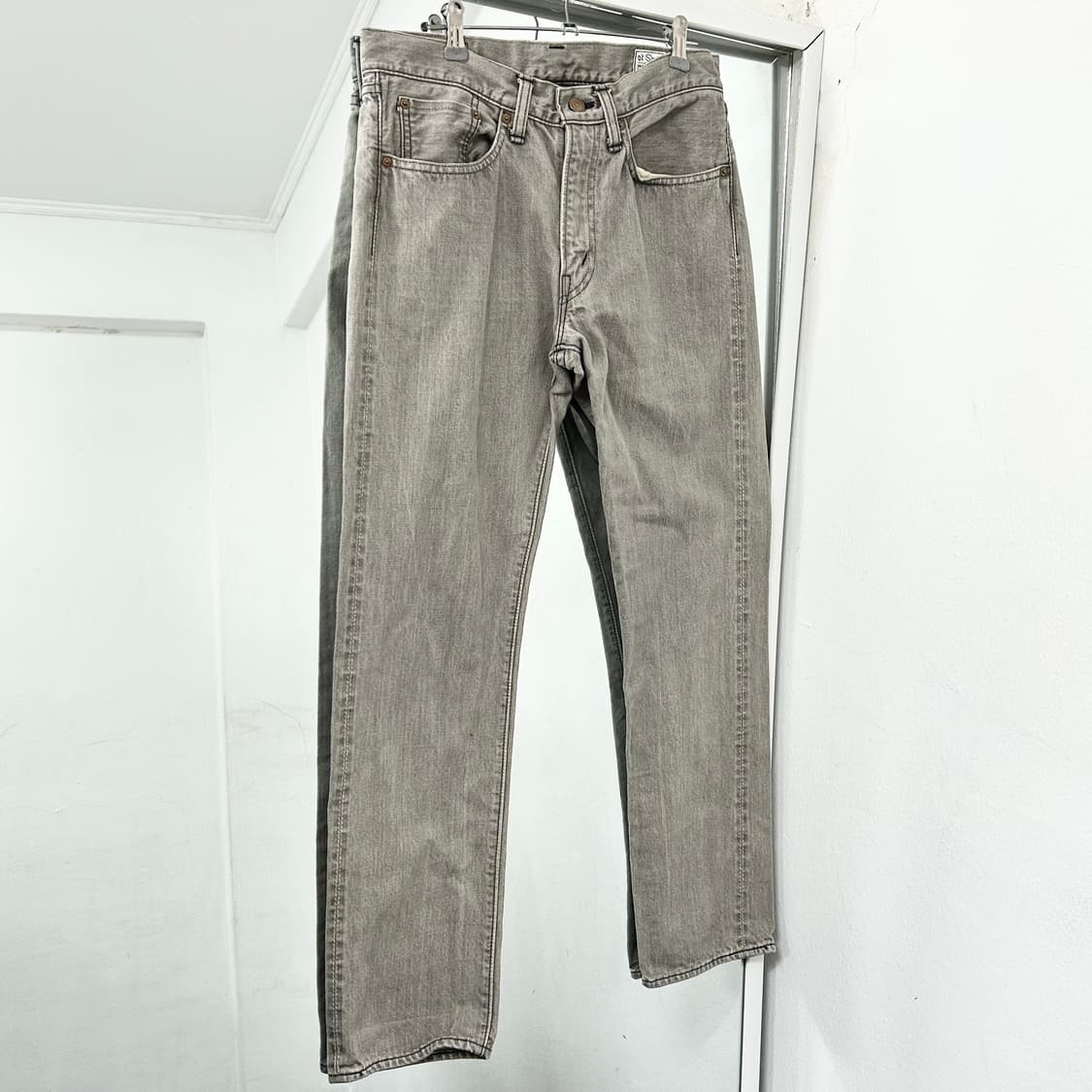 오어슬로우 LOT107 데님 팬츠 상품이미지4