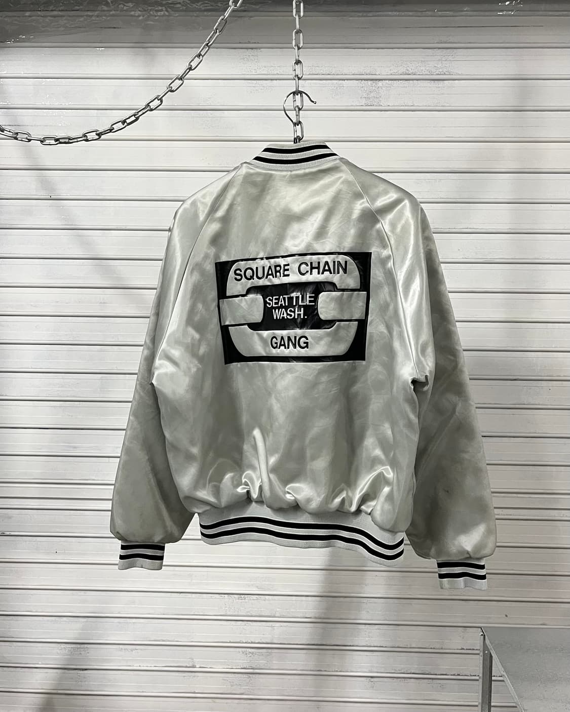 80s Dunbrooke satin jacket 🇺🇸 상품이미지5