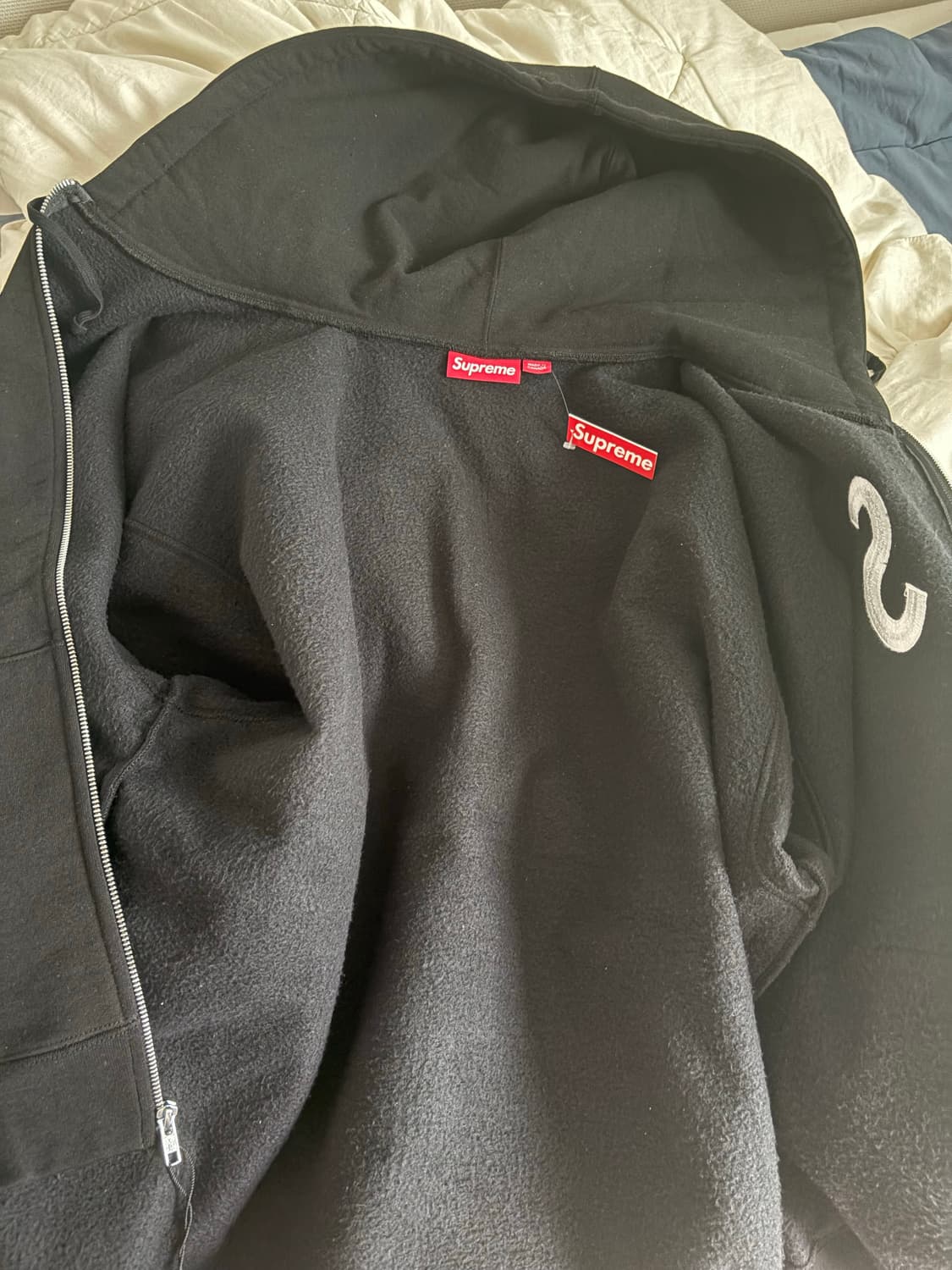 슈프림 후드집업 상품이미지4