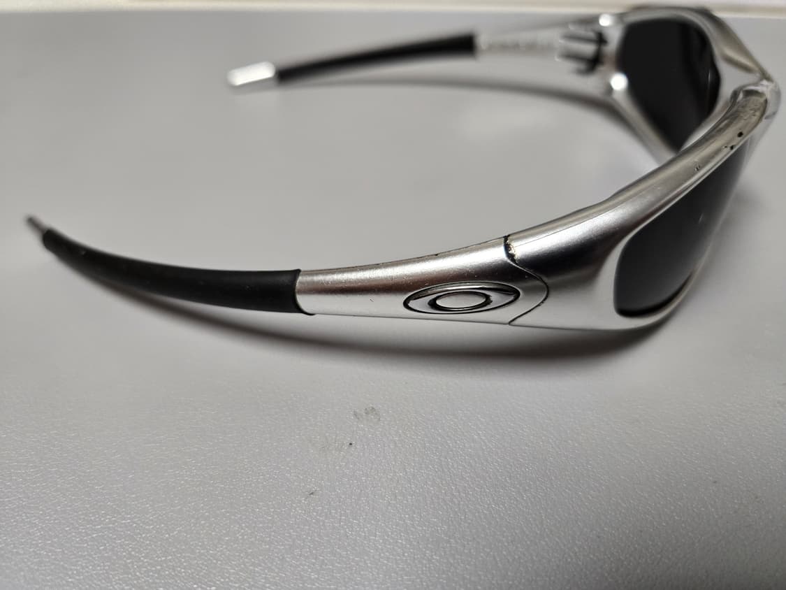 오클리 뉴스트레이트자켓 폴리쉬드 알루미늄 상품이미지6