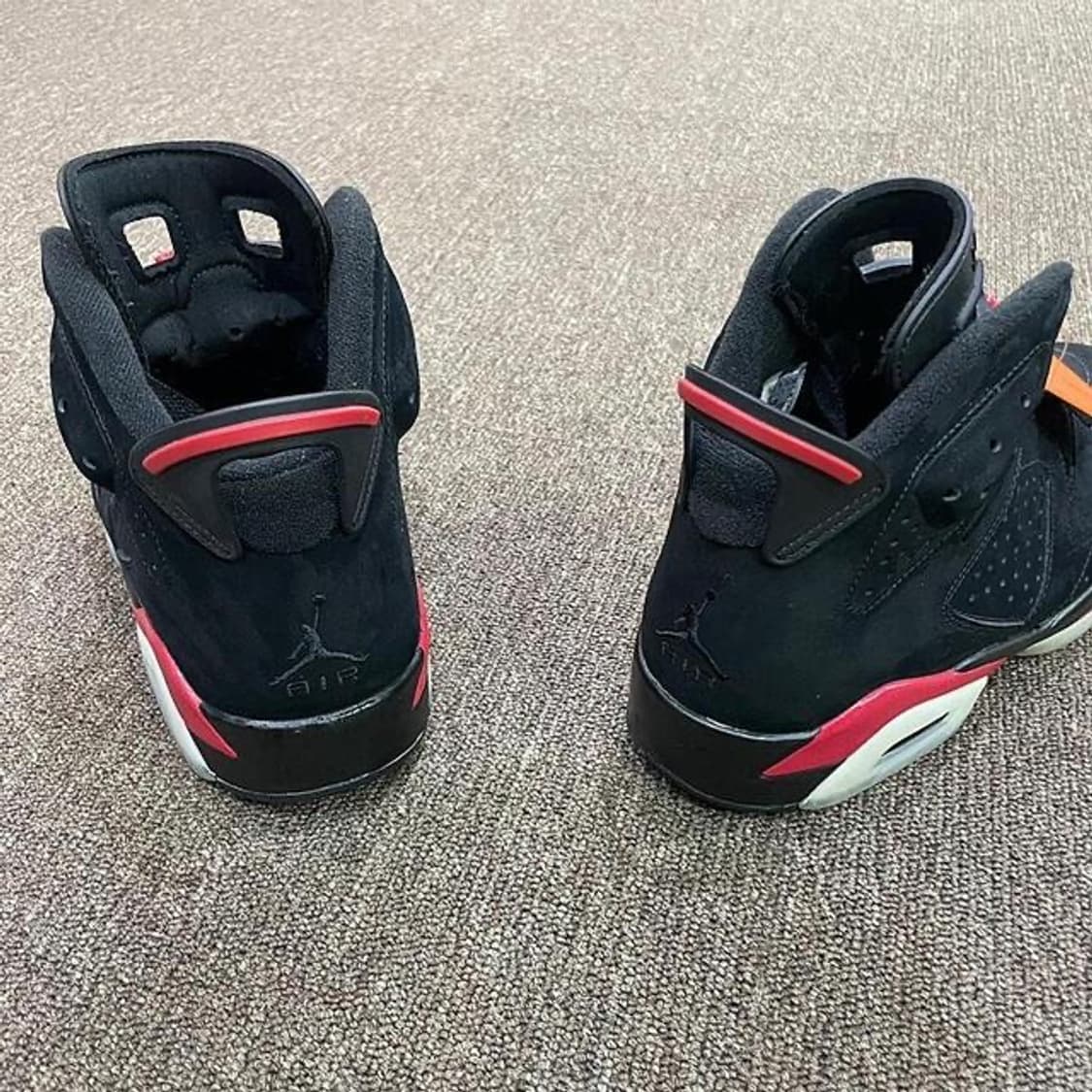 나이키 조던6 레트로 2010 바시티 레드 (280)  상품이미지3