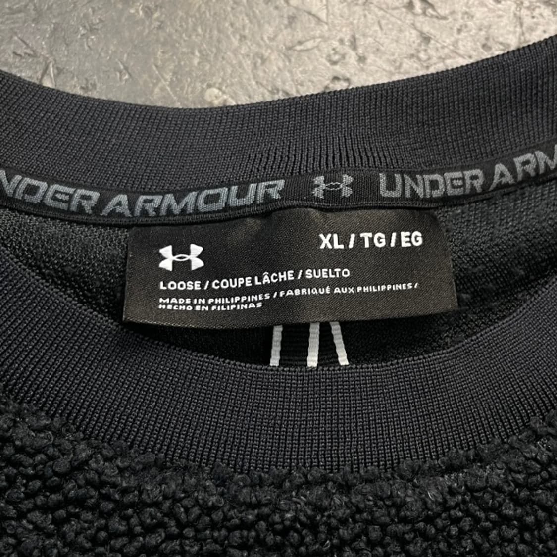 105 언더아머 후리스 웜업  상품이미지3