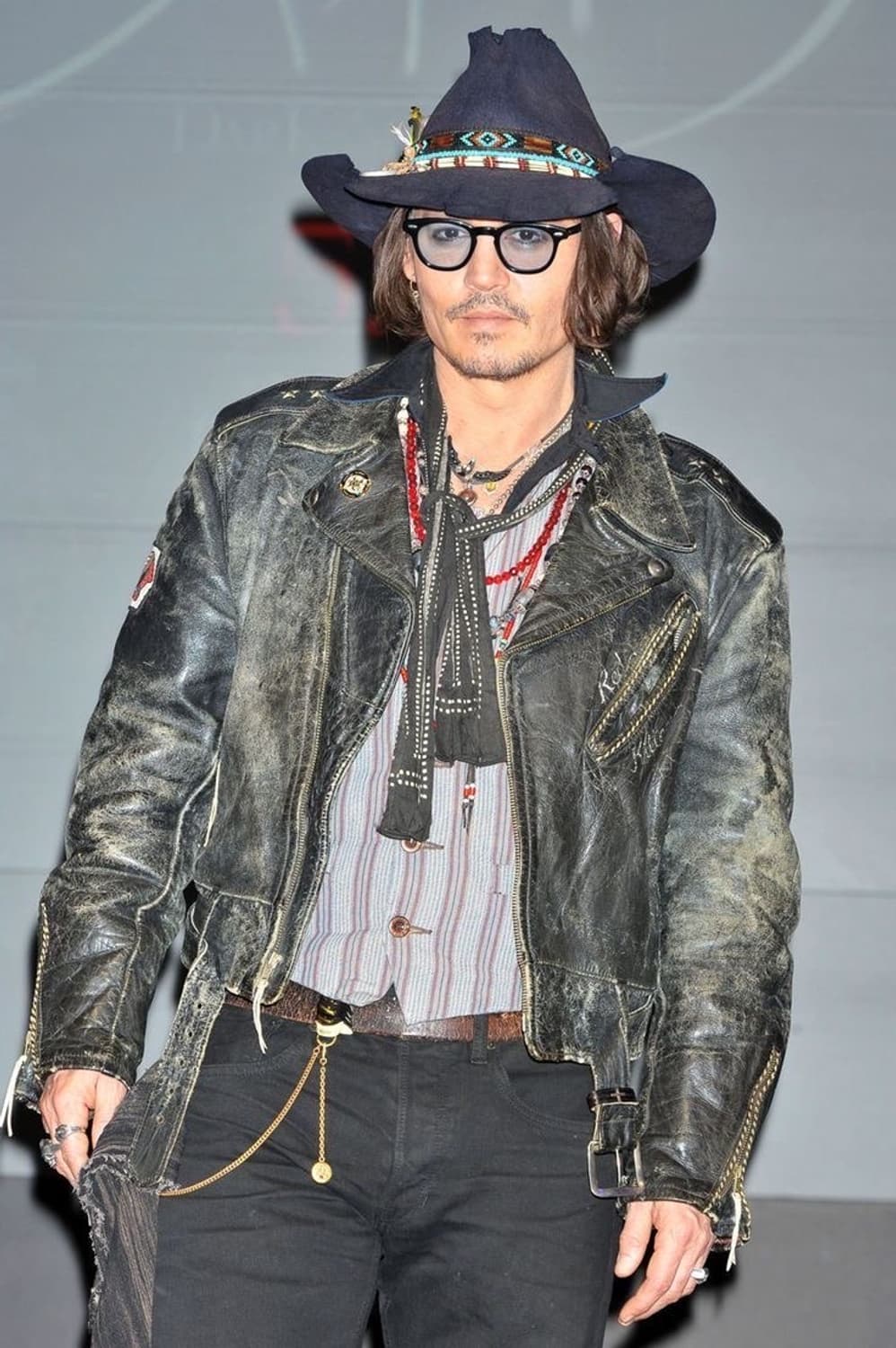 80's 디스 레더 자켓 빈티지 라이더 자켓 상품이미지3