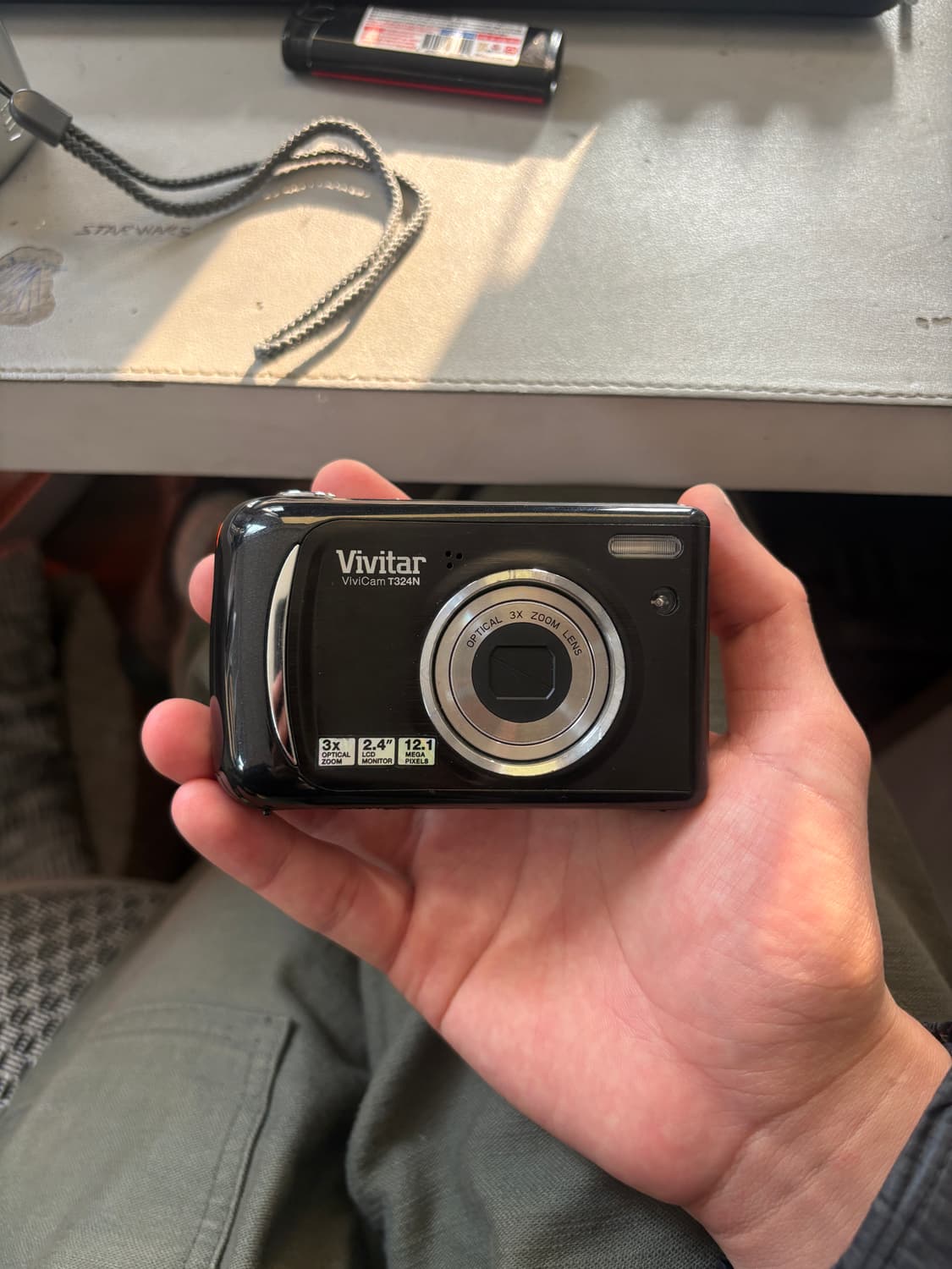 비비타 t324n 디지털카메라 상품이미지1