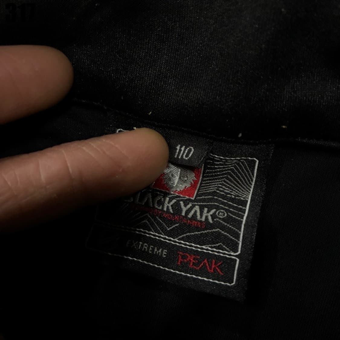 블랙야크 블랙바람막이 상품이미지3