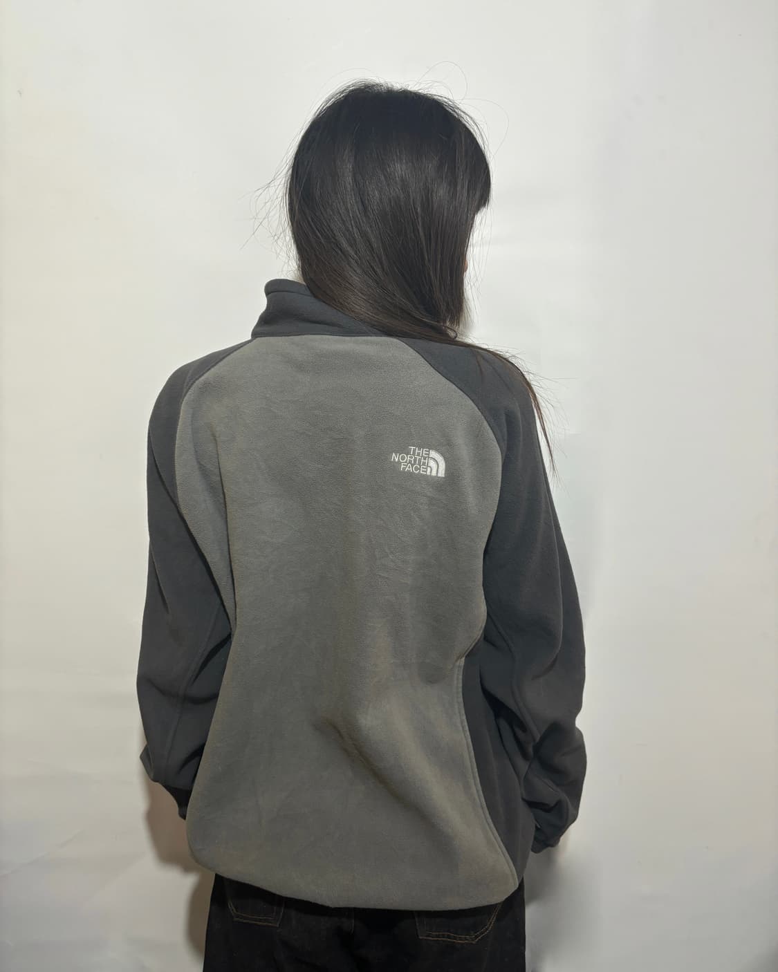 90s 노스페이스 클래식 투톤 플리스 자켓 상품이미지4