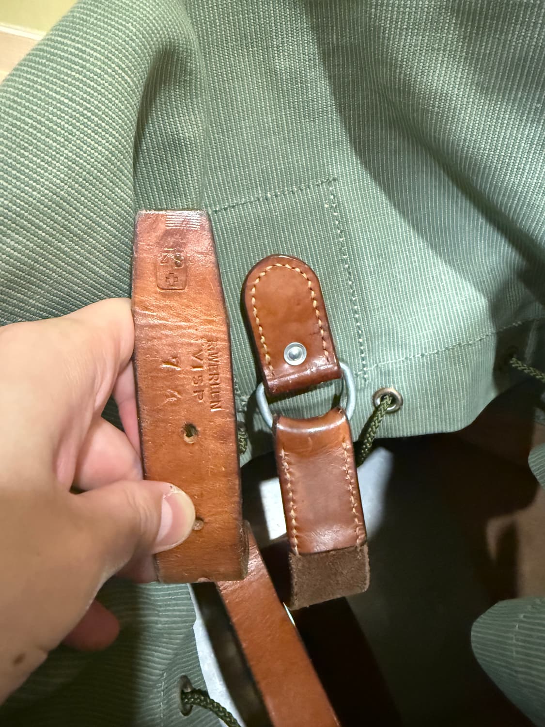 60s 스위스군 더플백 상품이미지4