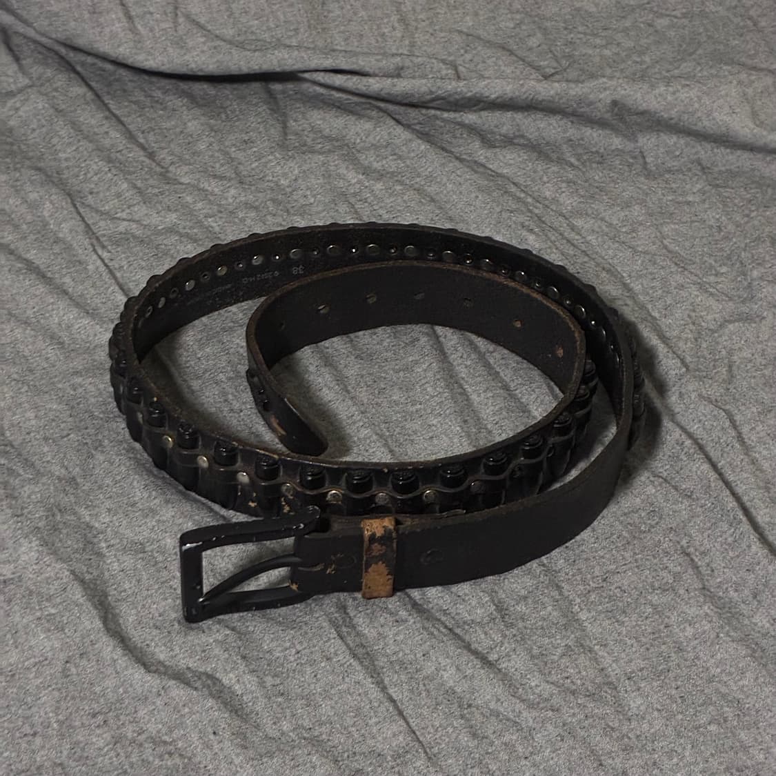 할리데이비슨 총알 스터드 벨트 상품이미지2