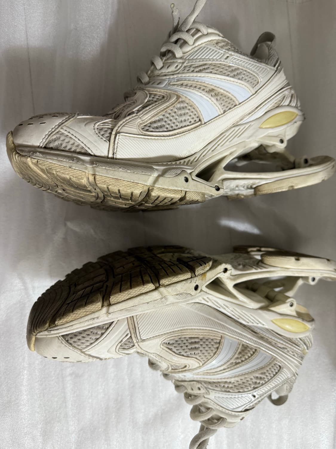 발렌시아가 엑스팬더 스니커즈 화이트 37사이즈 오늘만 할인 상품이미지6