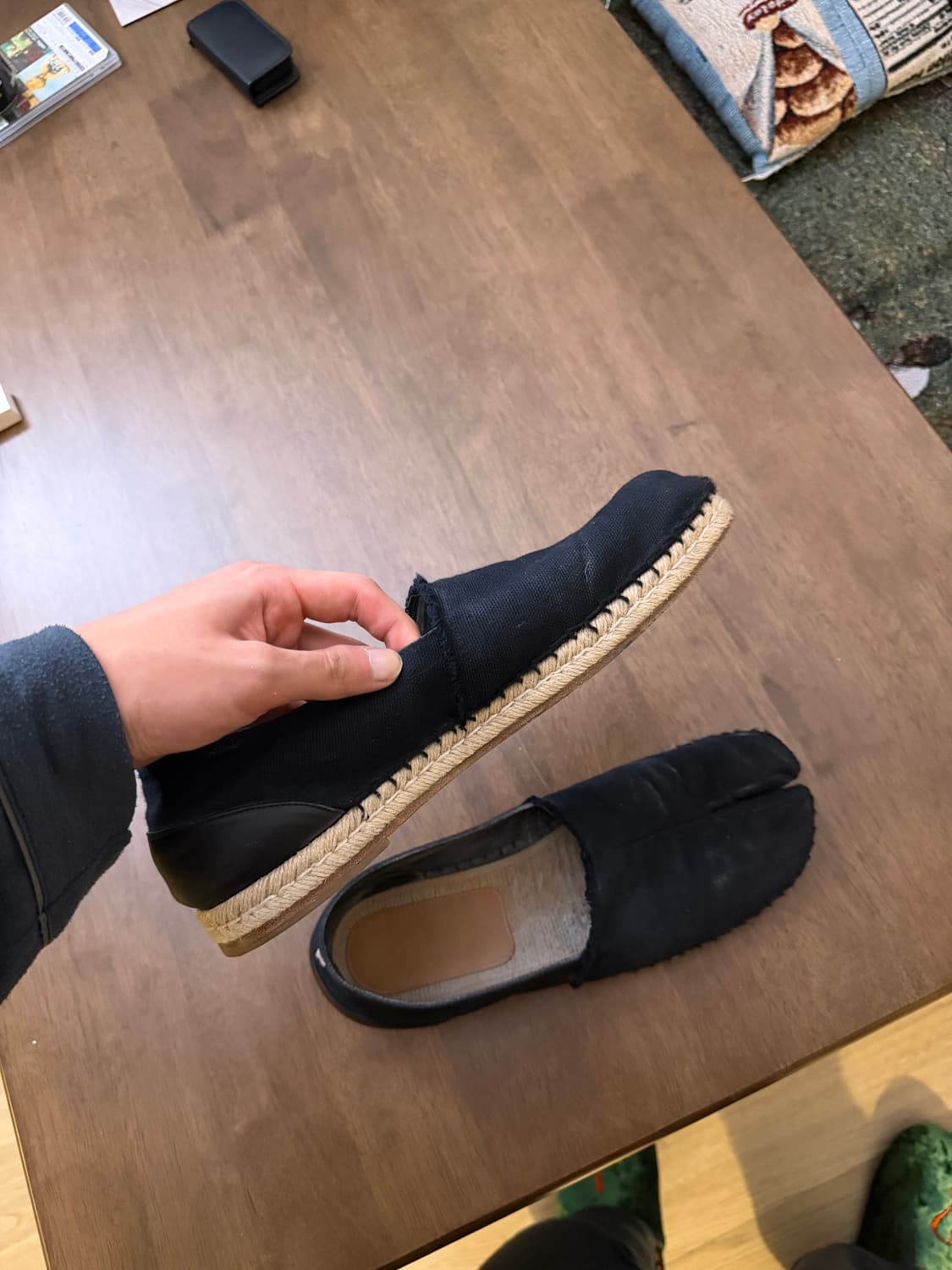 285) 마르지엘라 에스파듀 타비 로퍼 상품이미지2