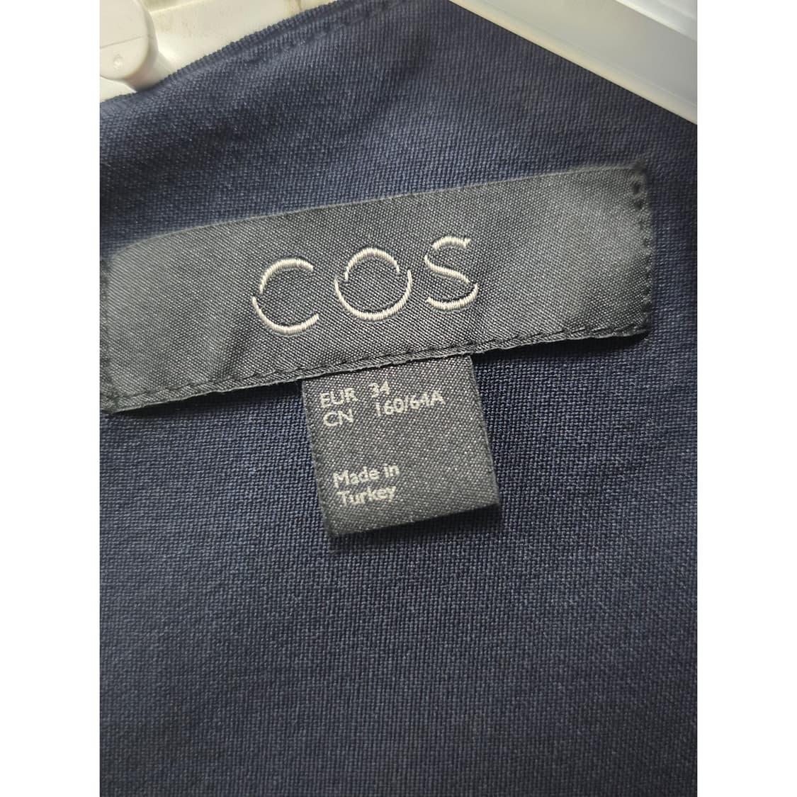 코스 COS 네이비 점프수트 EUR 34 상품이미지2