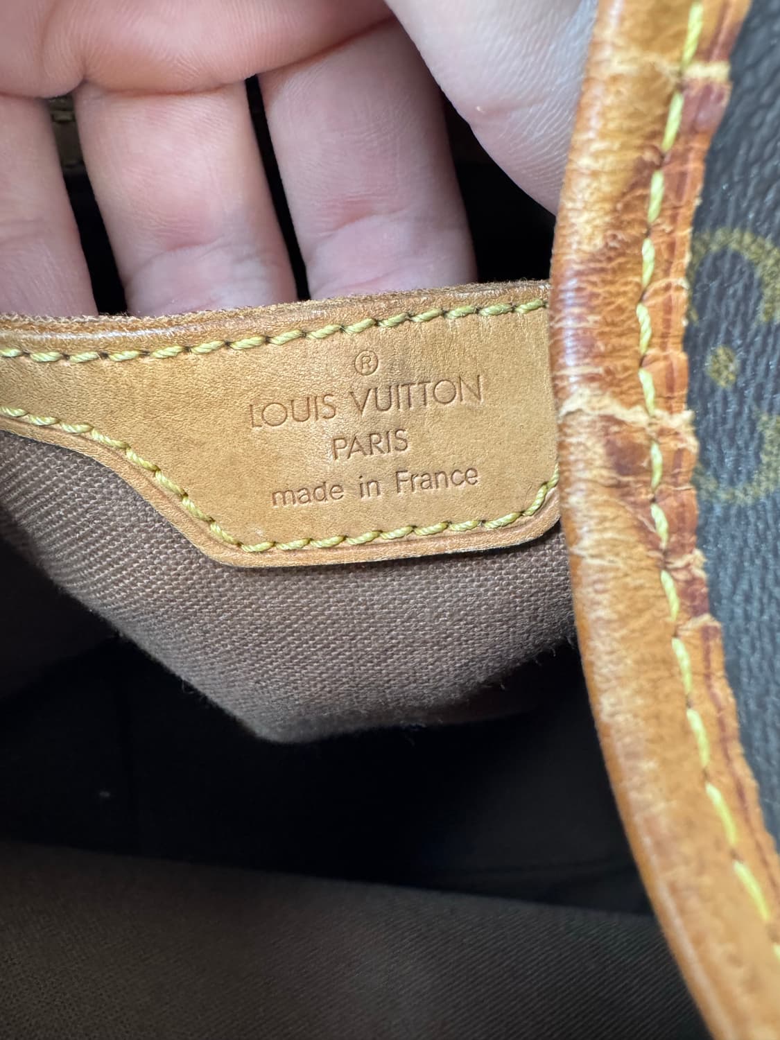 루이비통 백팩(정품) 상품이미지9