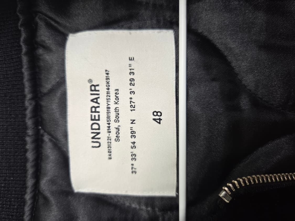 언더에어 자수 벨벳 스카쟌 자켓 상품이미지3