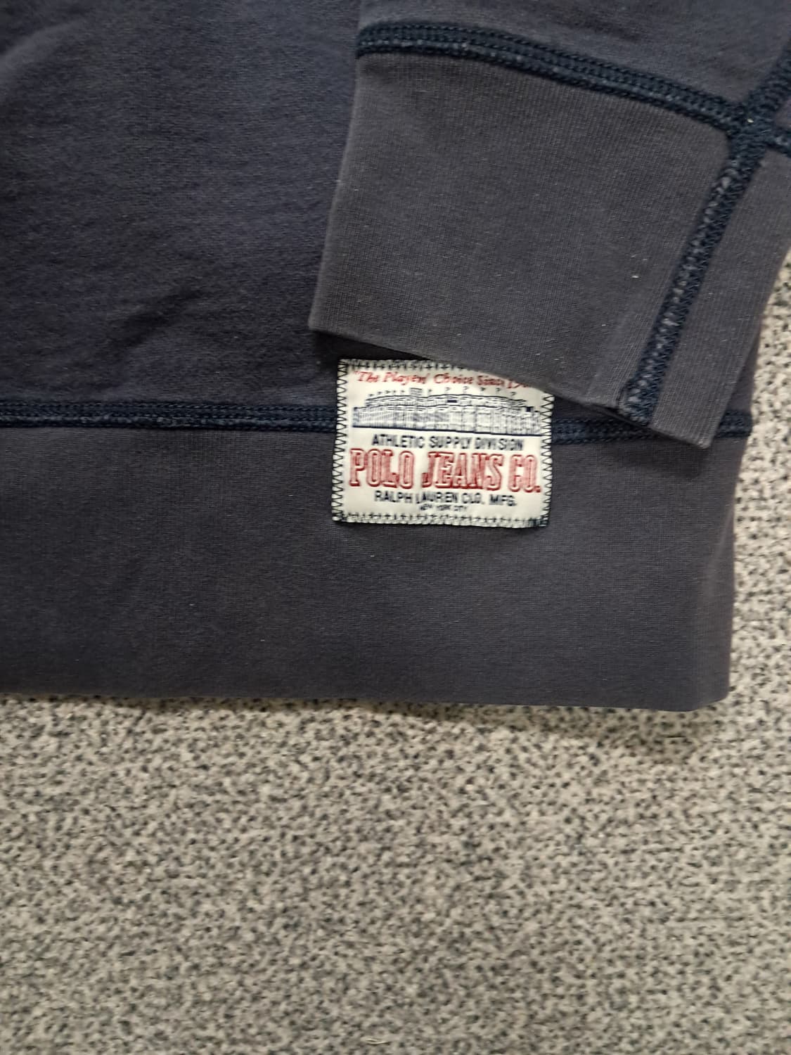 폴로진스 맨투맨 상품이미지4