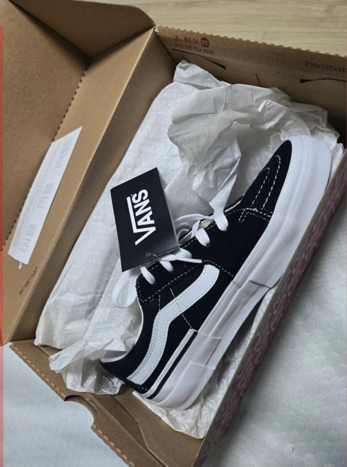 반스 스케이트 로우 Vans Sk8-Low 240 새상품 상품이미지1