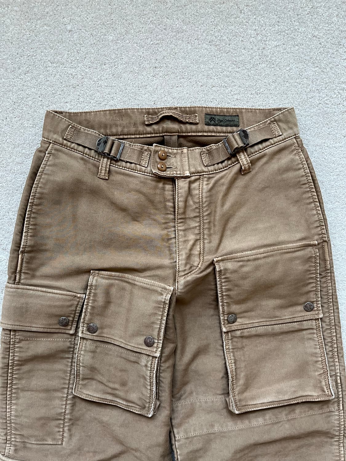 나이젤카본 몰스킨 포켓 팬츠 (31) 상품이미지3