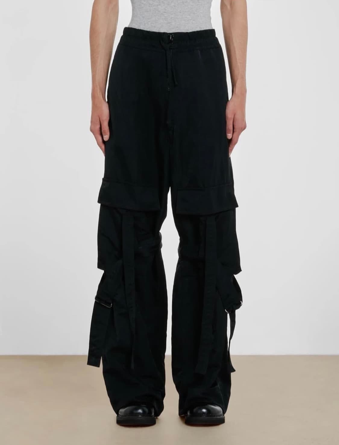 드리스반노튼 스트랩 팬츠 M 상품이미지1