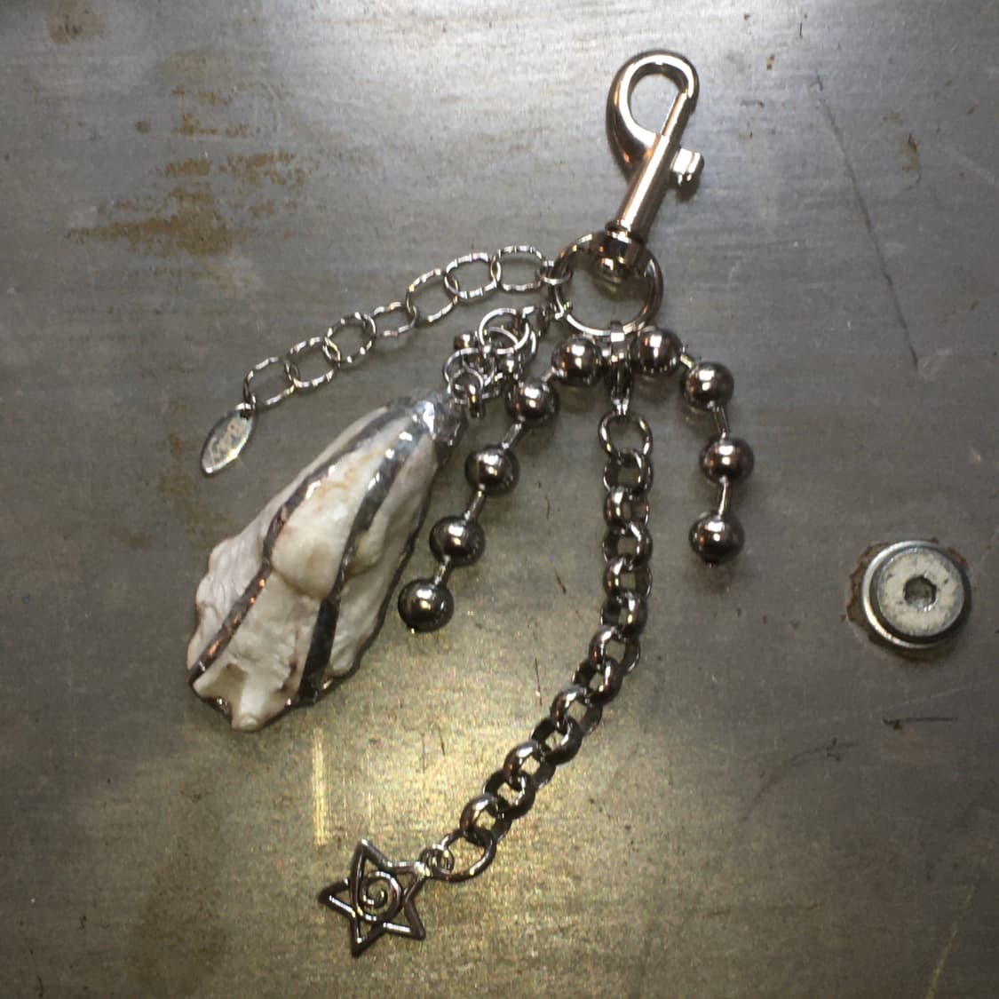 베키 어비스 체인 키링 상품이미지5