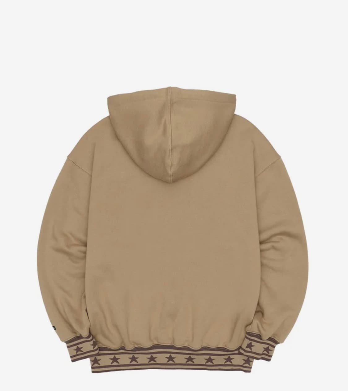 스컬프터 3D Monogram Zip-up Hoodie Toast 상품이미지3