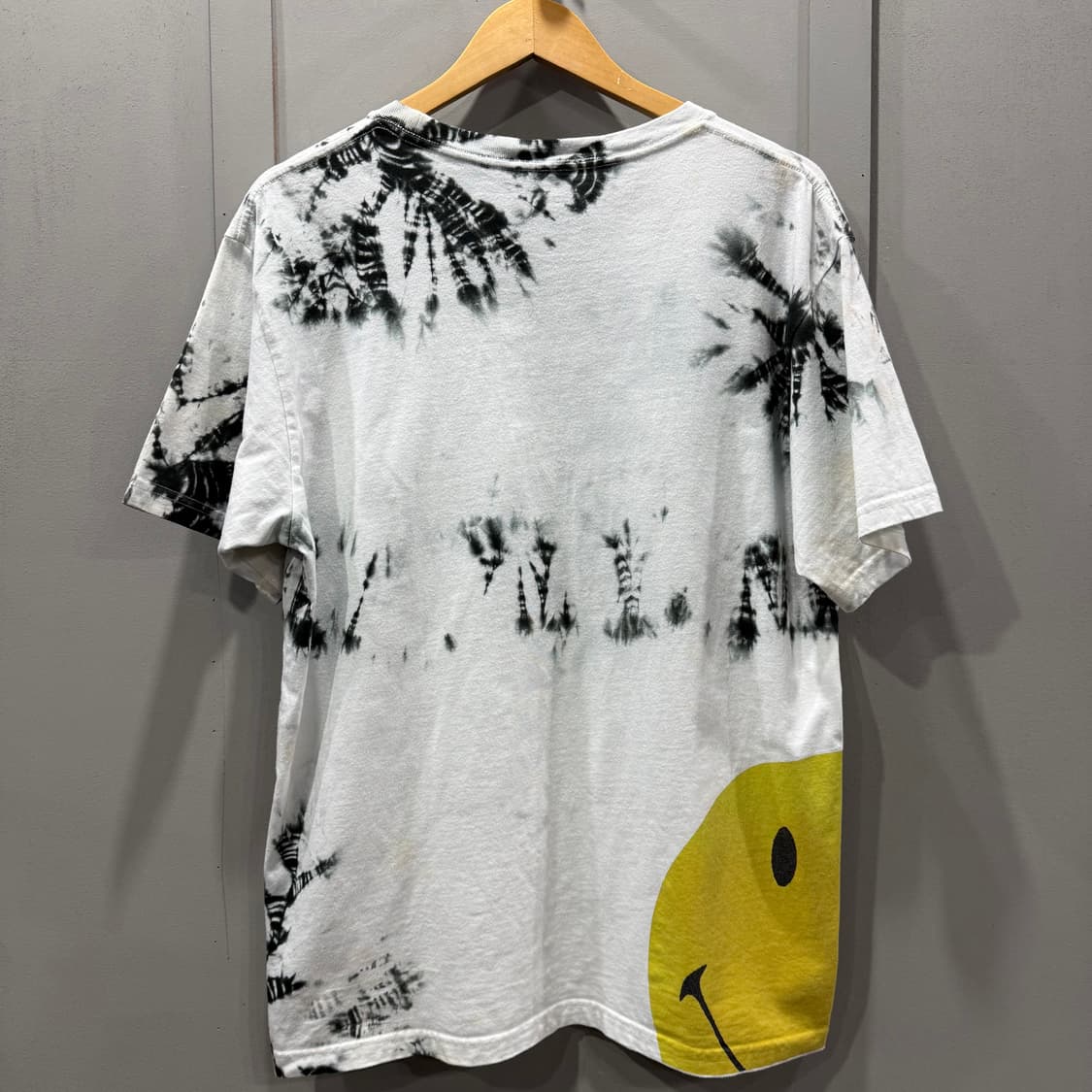 2 캐피탈 KAPITAL 타이다이 스마일 반팔 티셔츠 상품이미지8