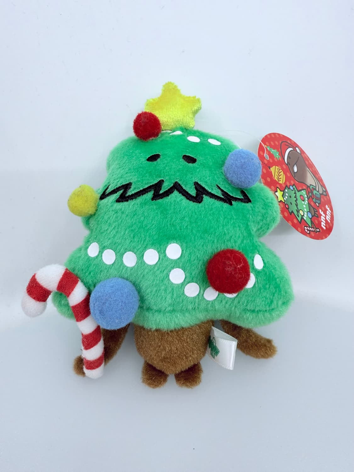 나메코 팝업 GIFT FROM NAMEKO 크리스마스트리 인형키링 상품이미지1