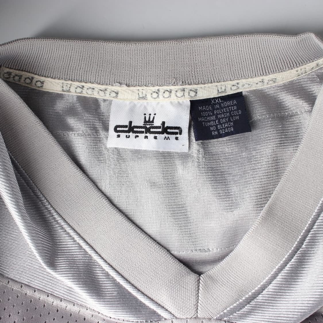 다다슈프림 빈티지 풋볼 메쉬 져지 반팔 XXL 상품이미지5