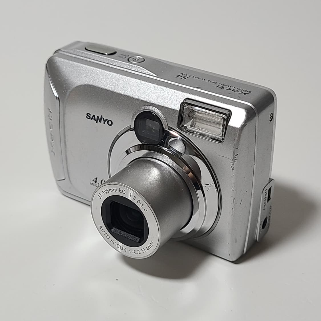 산요 작티 DSC-S4 빈티지 디카 디지털 카메라 상품이미지7