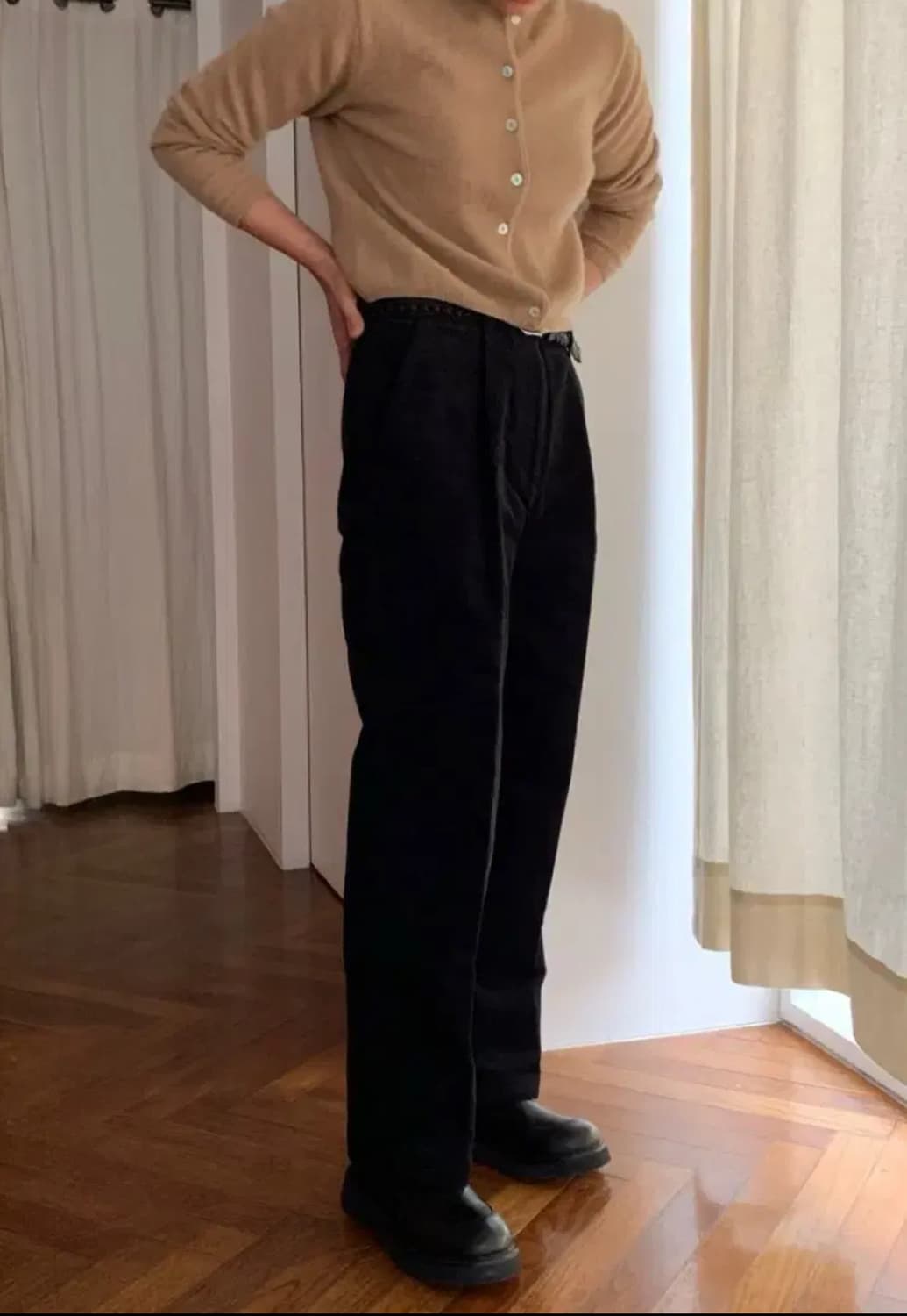 얼바닉30 코듀로이 팬츠 (블랙) 상품이미지2