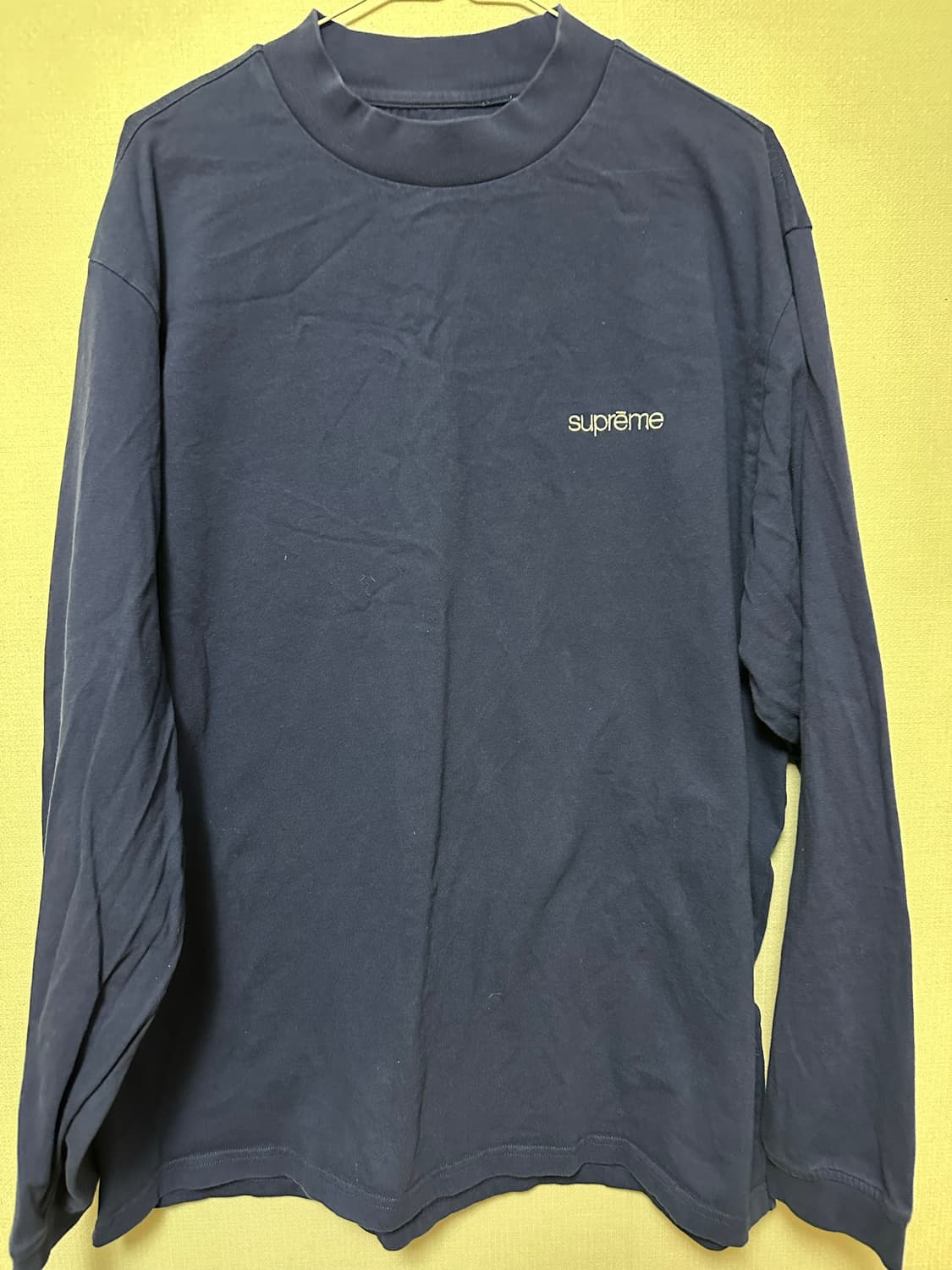 슈프림 22FW 롱 슬리브 티셔츠 상품이미지1