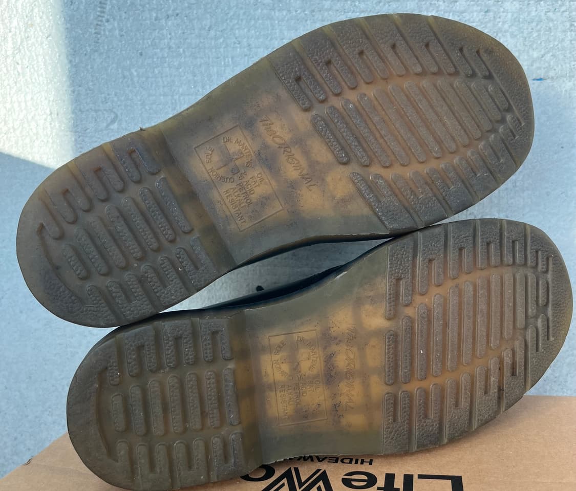 닥터마틴 1461 3홀 스무스 블랙 37(230) 상품이미지7