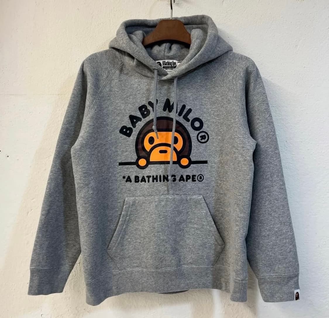 베이프 베이비 마일로 후드티 상품이미지1