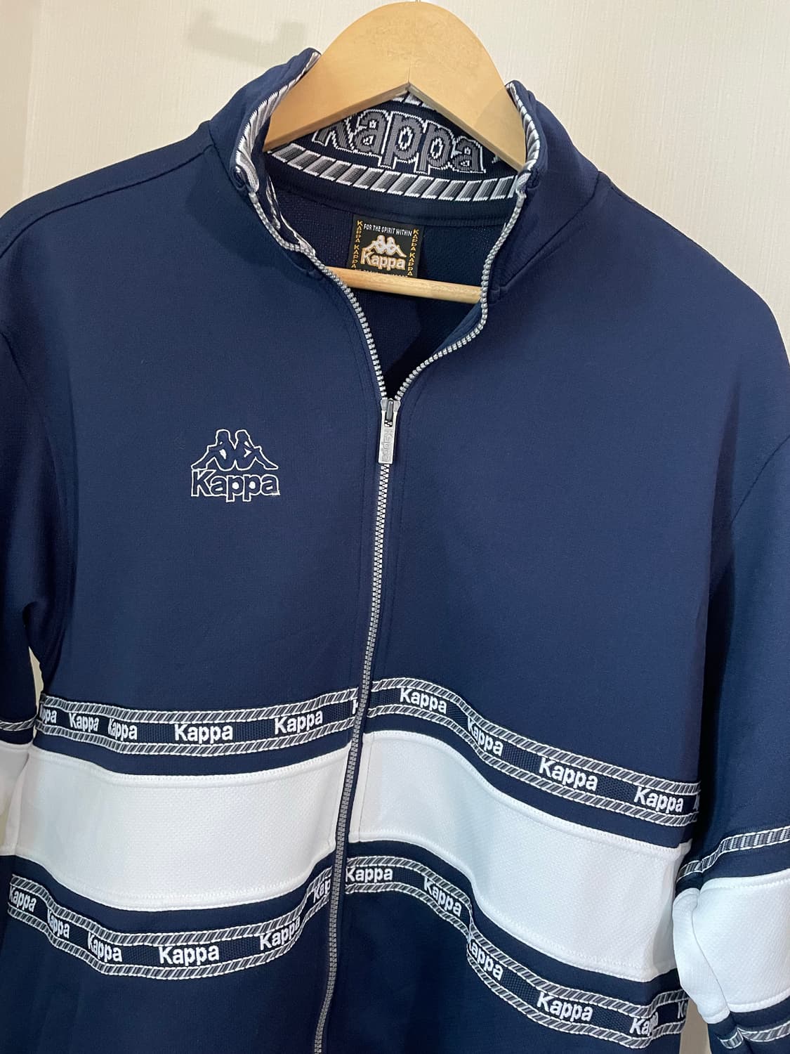 카파 네이비 트랙 집업 져지 상품이미지3