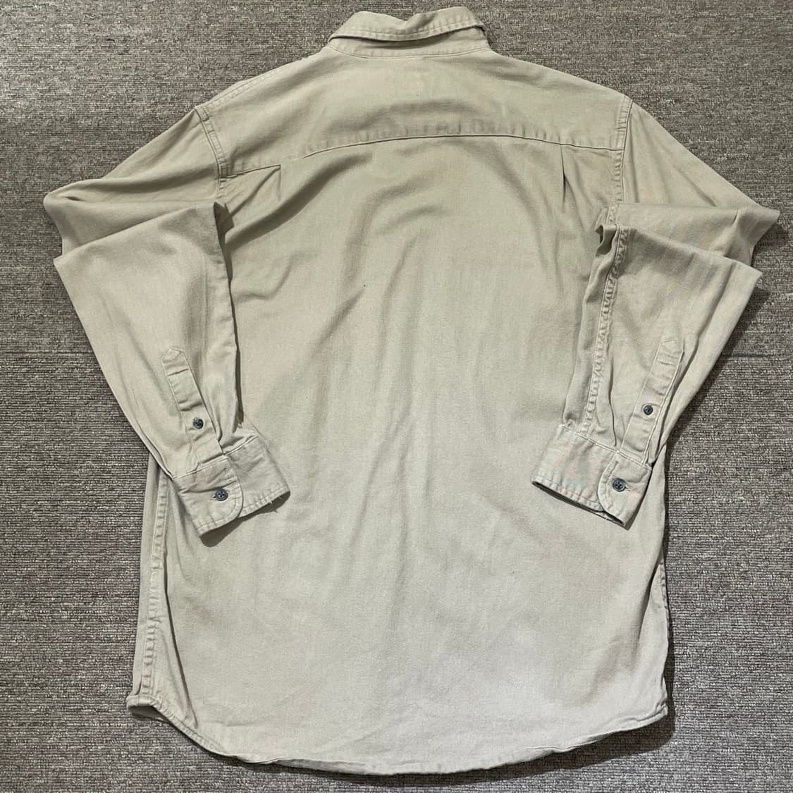 (S) Wrangler 랭글러 코튼 워크 셔츠 상품이미지7