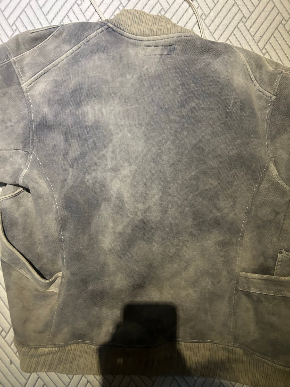 코스트퍼킬로 아이스그레이 스웻집업 s 상품이미지3