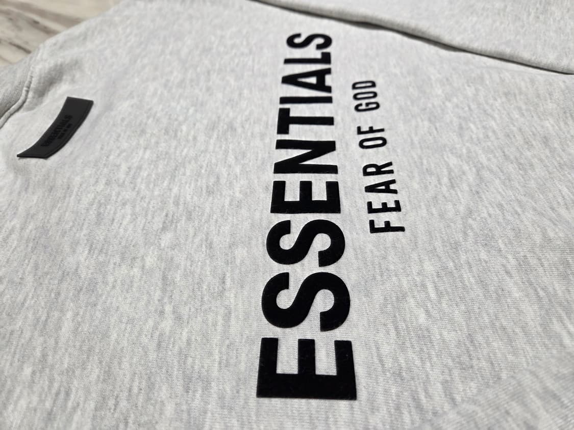 피오갓에센셜 오버핏 스웻 맨투맨 상품이미지5