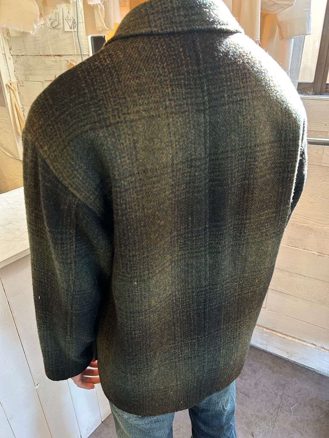 90‘s Calvin Klein jeans 3-button jacket 상품이미지2