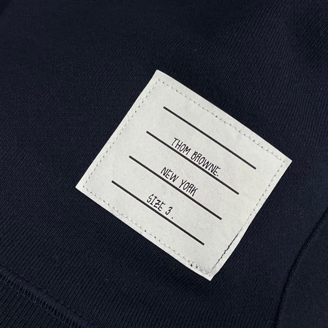 톰브라운 사선완장 맨투맨 네이비 (3) 상품이미지6