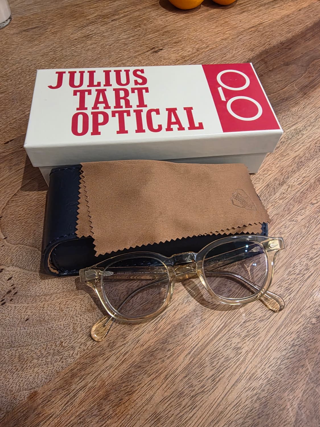 줄리어스타르트옵티컬 46사이즈 판매합니다  상품이미지2