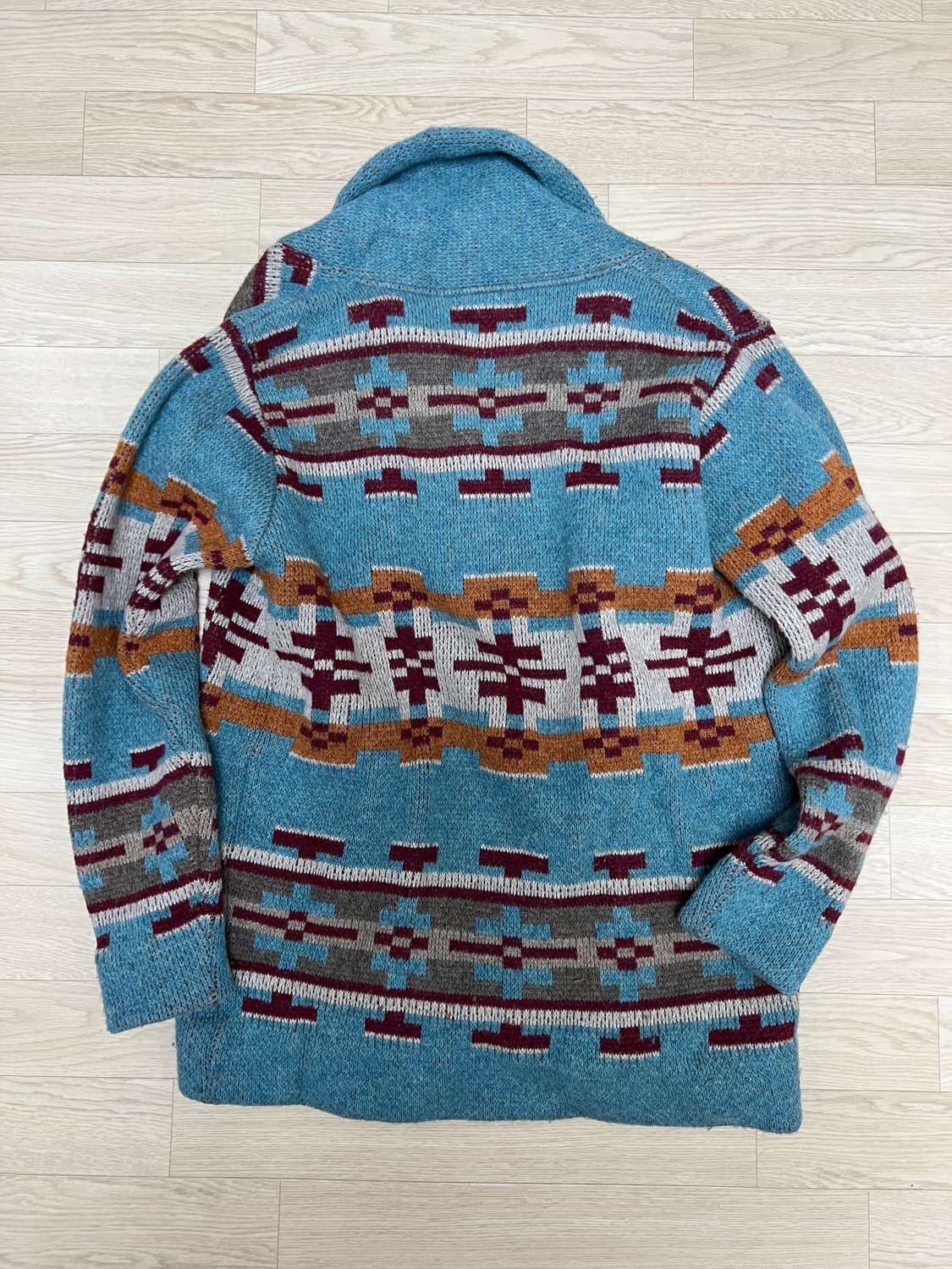 Good OL & Co 네이티브 니트 자켓 RRL 나바호 상품이미지4