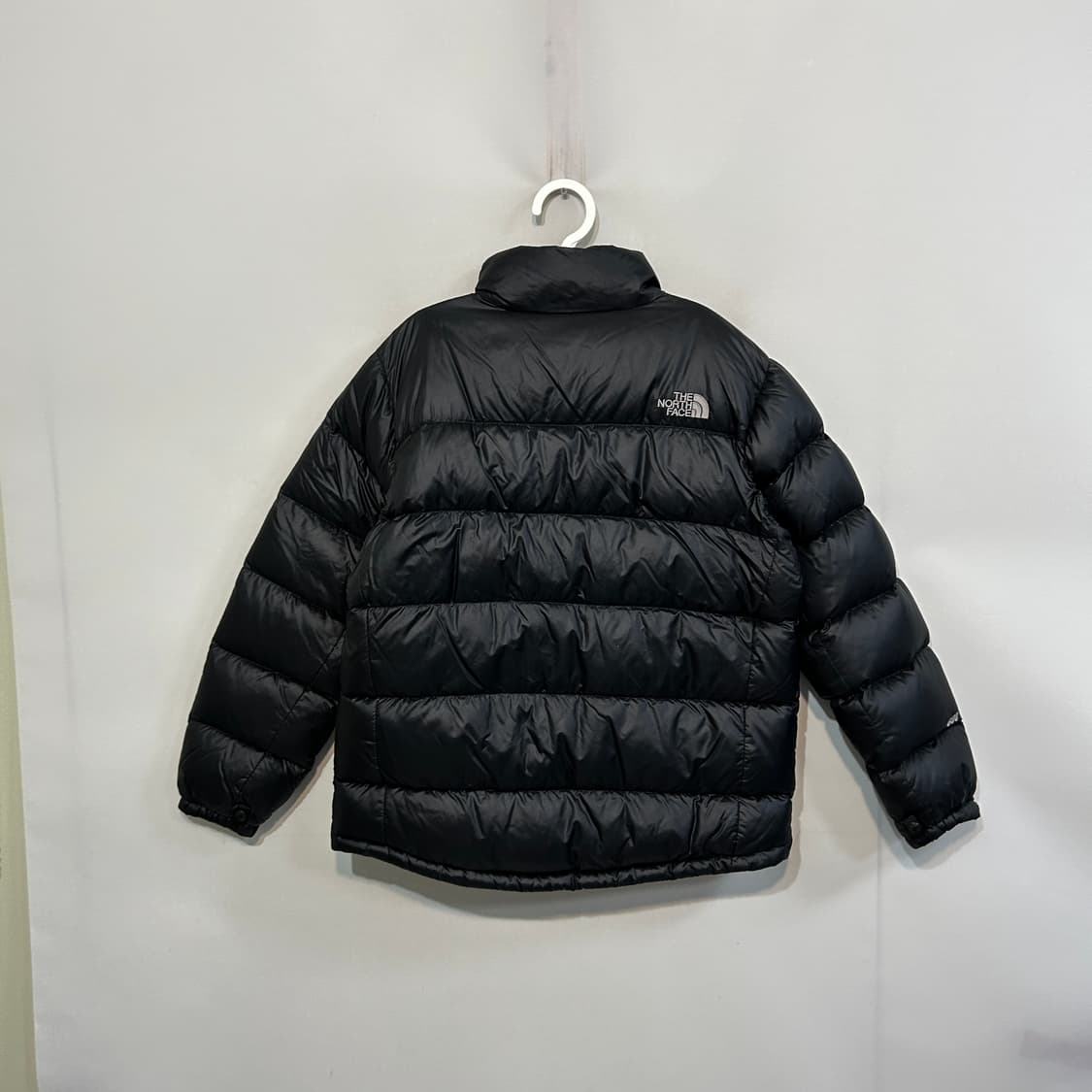 노스페이스 600 남성 구스다운 패딩 블랙 M 상품이미지3