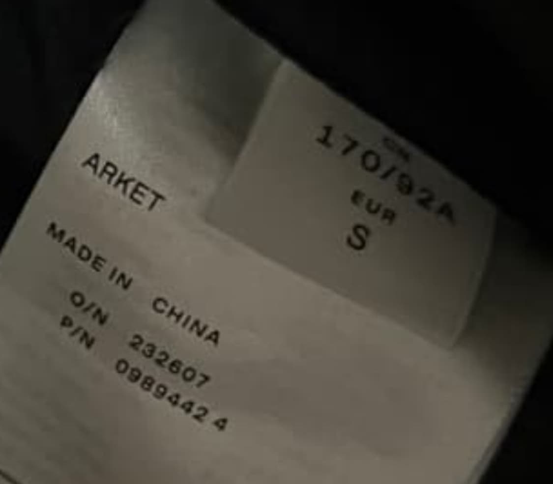 [남성S]아르켓 블랙 패딩 상품이미지4