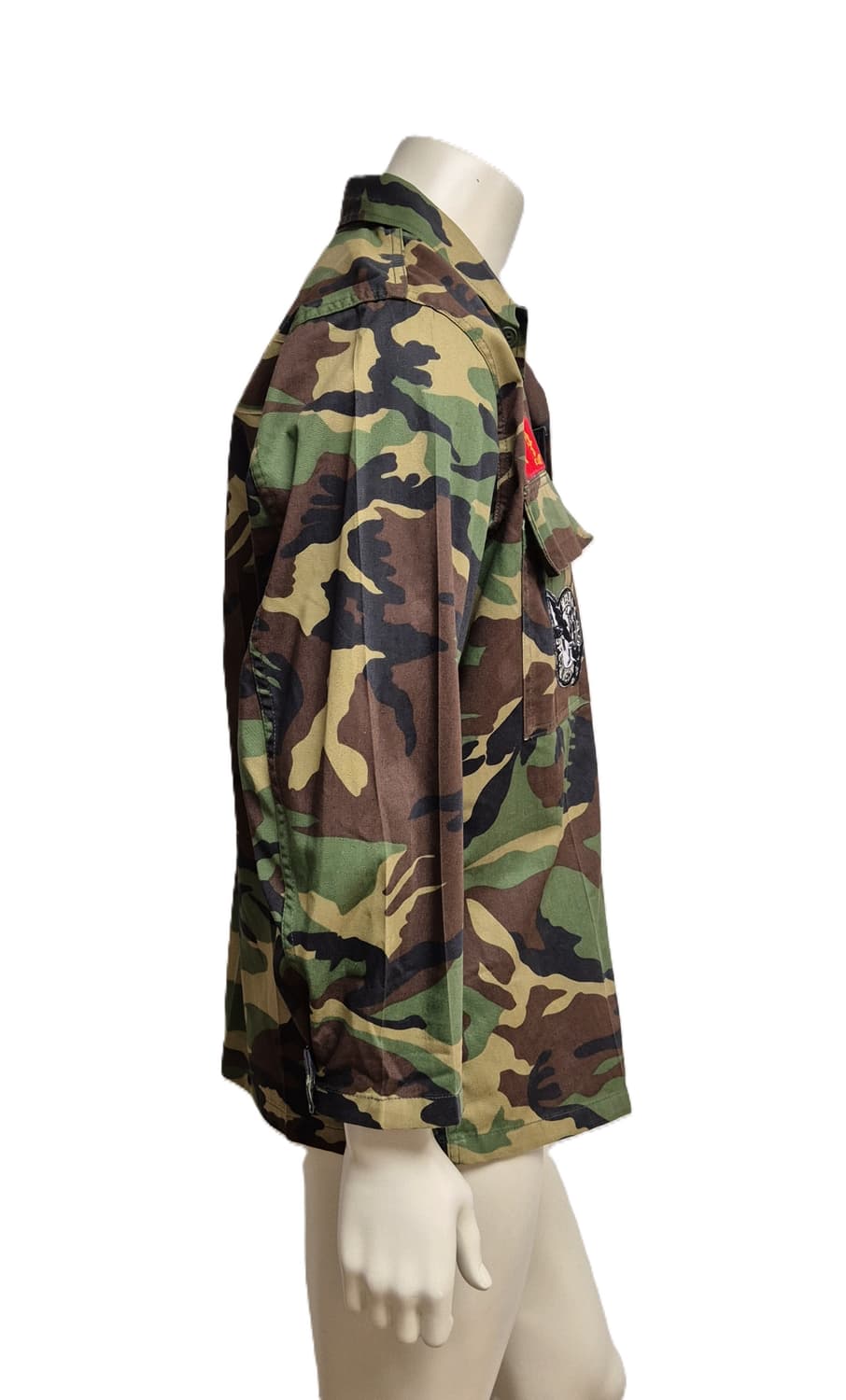 해병대 구형 특수수색대 병장 초기형 동계 전투복 상의 자켓 (XL) 상품이미지3